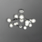 Люстра Modo Clear Bubble D-75cm G9x15 Chrome 250518-100004863
