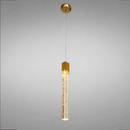 Підвіс золотий 4100К H - 36 cm Led 5W Gold Prisma bubble 220819-100000986