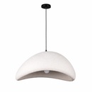 Підвісний світильник сірий Wabi Sabi D-30 cm / 40 cm / 50 cm / 60 cm Е27 Gray 260431-100007814