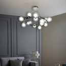 Люстра Modo Clear Bubble D-75cm G9x15 Chrome 250518-100004863