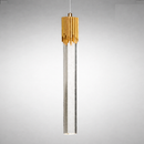 Підвіс золотий 4100К H - 36 cm Led 5W Gold Prisma bubble 220819-100000986