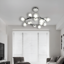 Люстра Modo Clear Bubble D-75cm G9x15 Chrome 250518-100004863