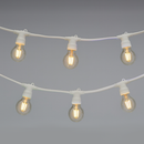 Гірлянда вулична біла під лампи L-13м E27х20 IP65 Black Fairy Garland 251064-100006429