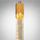 Підвіс золотий 4100К H - 36 cm Led 5W Gold Prisma bubble 220819-100000986