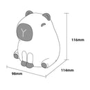 Акумуляторна лампа капібара RGB H-11.6 cm Led 1W 3000K Beige Capybara 251240-100006823