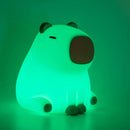 Акумуляторна лампа капібара RGB H-11.6 cm Led 1W 3000K Beige Capybara 251240-100006823