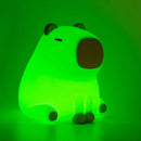 Акумуляторна лампа капібара RGB H-11.6 cm Led 1W 3000K Beige Capybara 251240-100006823