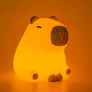 Акумуляторна лампа капібара RGB H-11.6 cm Led 1W 3000K Beige Capybara 251240-100006823