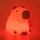 Акумуляторна лампа капібара RGB H-11.6 cm Led 1W 3000K Beige Capybara 251240-100006823