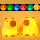 Акумуляторна лампа капібара RGB H-11.6 cm Led 1W 3000K Beige Capybara 251240-100006823