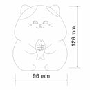 Акумуляторна лампа котик H-12.6 cm Led 1W 3000K + RGB White Cat 251240-100006822