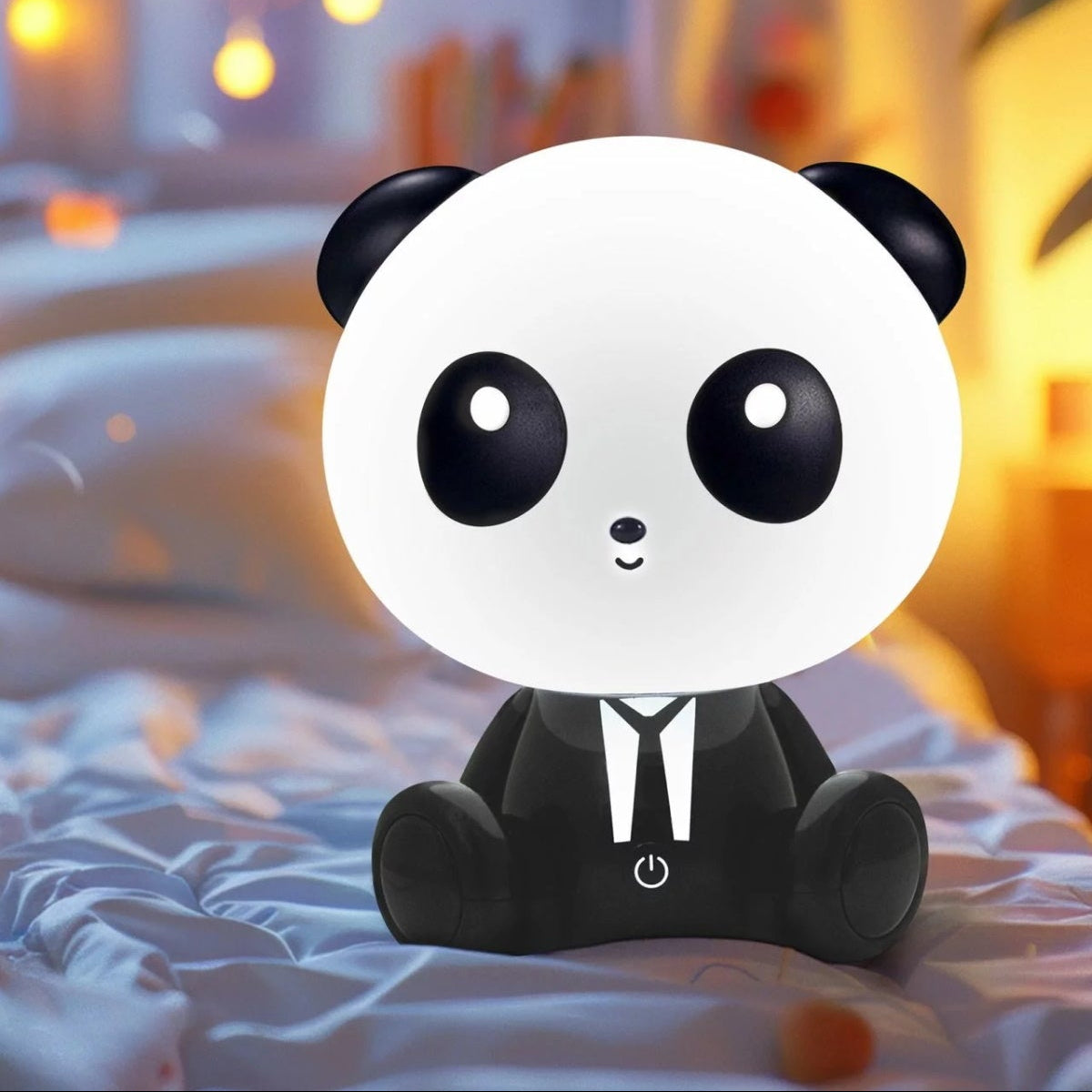 Акумуляторна лампа панда H-24.5 cm Led 2.5W 3000K White+Black Panda 251240-100006825