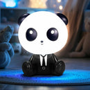 Акумуляторна лампа панда H-24.5 cm Led 2.5W 3000K White+Black Panda 251240-100006825