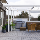 Гірлянда вулична біла під лампи L-13м E27х20 IP65 Black Fairy Garland 251064-100006429