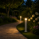 Вуличний стовбчик H-60 cm Led 5W IP65 3000K White Lea 230619-100002138