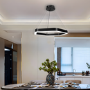 Люстра Pentacle Black L-60cm LED 21W 250518-100004865