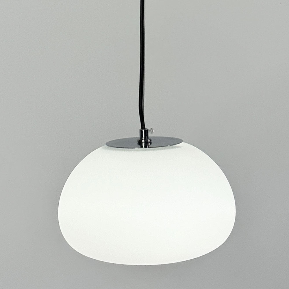 Підвісний світильник Cake D-23 1xE27 Chrome + White 250118-100004105