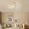 Стельовий LED-світильник золотий / чорний Line D-81 cm H-23.5 cm 76W Gold / Black 220720-100000924