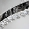 Люстра підвісна Wave L-80cm Chrome 21W 250535-100005004