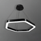 Люстра Pentacle Black L-60cm LED 21W 250518-100004865