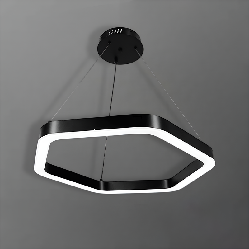 Люстра Pentacle Black L-60cm LED 21W 250518-100004865