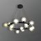 Люстра Modo Amber Bubbles D-75cm G9x15 Black 250518-100004866