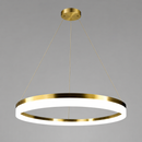 Підвісна люстра Rimyу 2-х розмірах D- 60 cm/ 80 cm 3000К-4000К-6000К Gold 231218-100002859