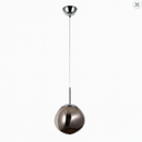 Підвісний світильник чорний хром з плафоном органічної форми D-15 cm / 18 cm / 28 cm / 38 cm E27 Black Chrome Melt Plazma 251231-100006848