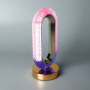 Настільна лампа з акумулятором H-26 cm Led 5W Gold + Multi Diamond Lumen Arc 251080-100006433