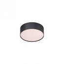 Стельовий світильник чорний IP44 D-12 см Led 12W Monza Circle Black 260428-100007816