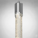 Підвісний світильник срібний 4100К H - 36 cm Led 5W Chrome Prisma bubble 260119-100007139