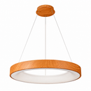 Підвісний світильник з пультом D - 60 cm Led 90W Brown Wooden Forest 260531-100007940