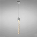 Підвісний світильник срібний 4100К H - 36 cm Led 5W Chrome Prisma bubble 260119-100007139