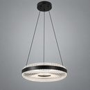Світильник підвісний чорний D-40 cm Led 24W Black Oreon 260936-100008819