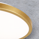 Світильник золотий стельовий D - 29 cm / 39 cm Gold Circle 260140-100007022