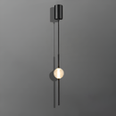 Підвіс одинарний Vertical tubes Black Crystal DS-Design 250458-100004452