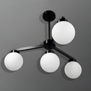Підвісні світильники Light Aura D600 4xG9 / 7xG9 Black + White 241118-100003964