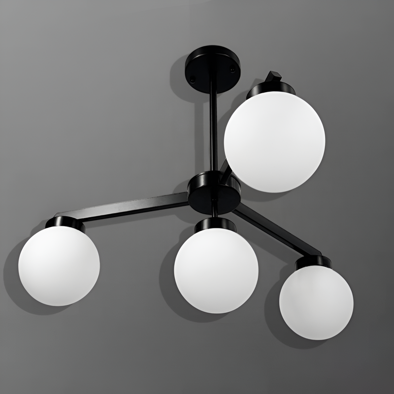 Підвісні світильники Light Aura D600 4xG9 / 7xG9 Black + White 241118-100003964