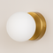 Настінний світильник Bollo D-10 см G9 Gold + White 250431-100004313