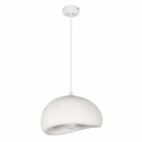Підвісний світильник білий L-30 cm / 40 cm / 60 cm E27 White Wabi Sabi 260531-100007899