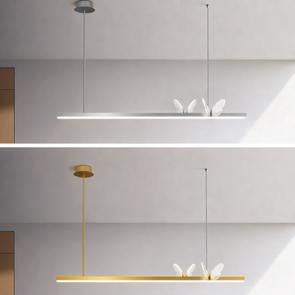 Підвіс 4100К W-120 Butterfly Silver / Gold 220835-100000995