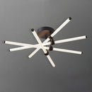 Стельовий LED-світильник золотий / чорний Line D-81 cm H-23.5 cm 76W Gold / Black 220720-100000924