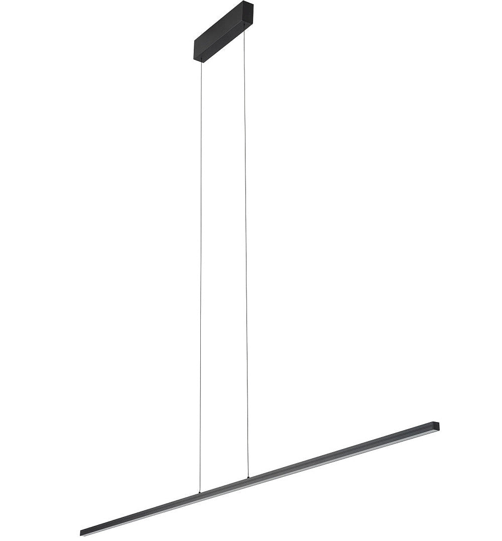 Підвісні люстри чорні L-120 cm / L-150 cm / L-180 cm Led 3000K/4000K Black Line 260868-100008709