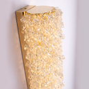 Світильник золотий з плафоном з кришталів H-30 cm / H-40 cm G4 Gold Crystal Dome 260319-100007722