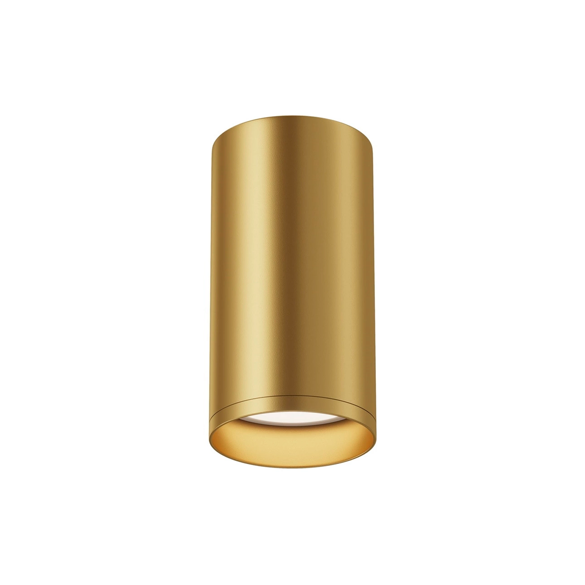 Точковий світильник золотий H-10 cm GU10 Gold Tube 260940-100008784