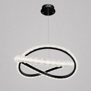 Люстра чорна світлодіодна D-42 cm Led 70W Black Knot 260588-100007950