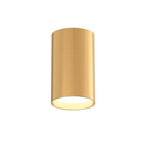 Точковий світильник золотий H-9 cm GU10 Gold Tubeo 260933-100008786