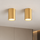 Точковий світильник золотий H-9 cm GU10 Gold Tubeo 260933-100008786