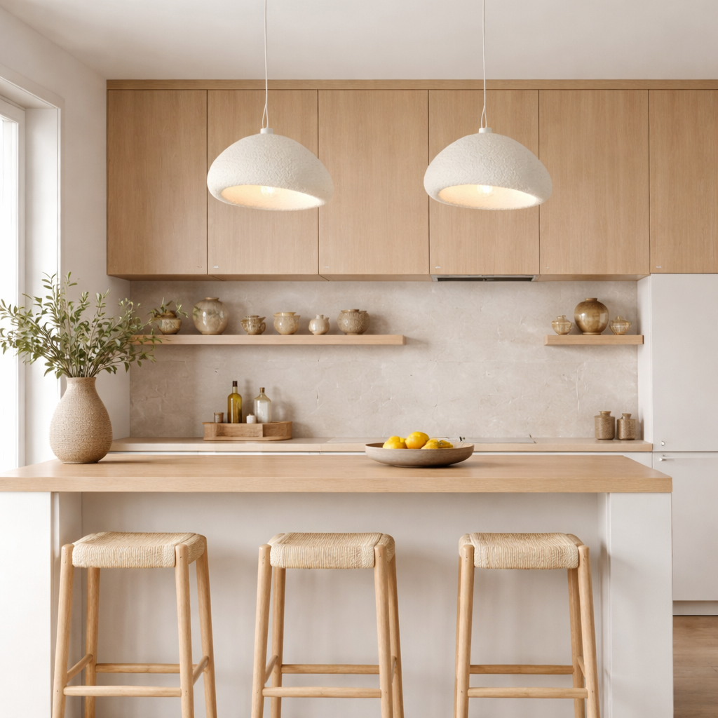 Підвісні світильники Wabi Sabi Сosiness home lamp W-30 см / W-40 см / W-50 см / W-60 см / W-70 см / W-80 см E27 White 250418-100004304