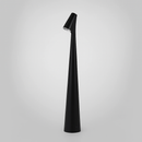 Настільна лампа чорна акумуляторна H-34 cm Led Black Sleek 251131-100006542